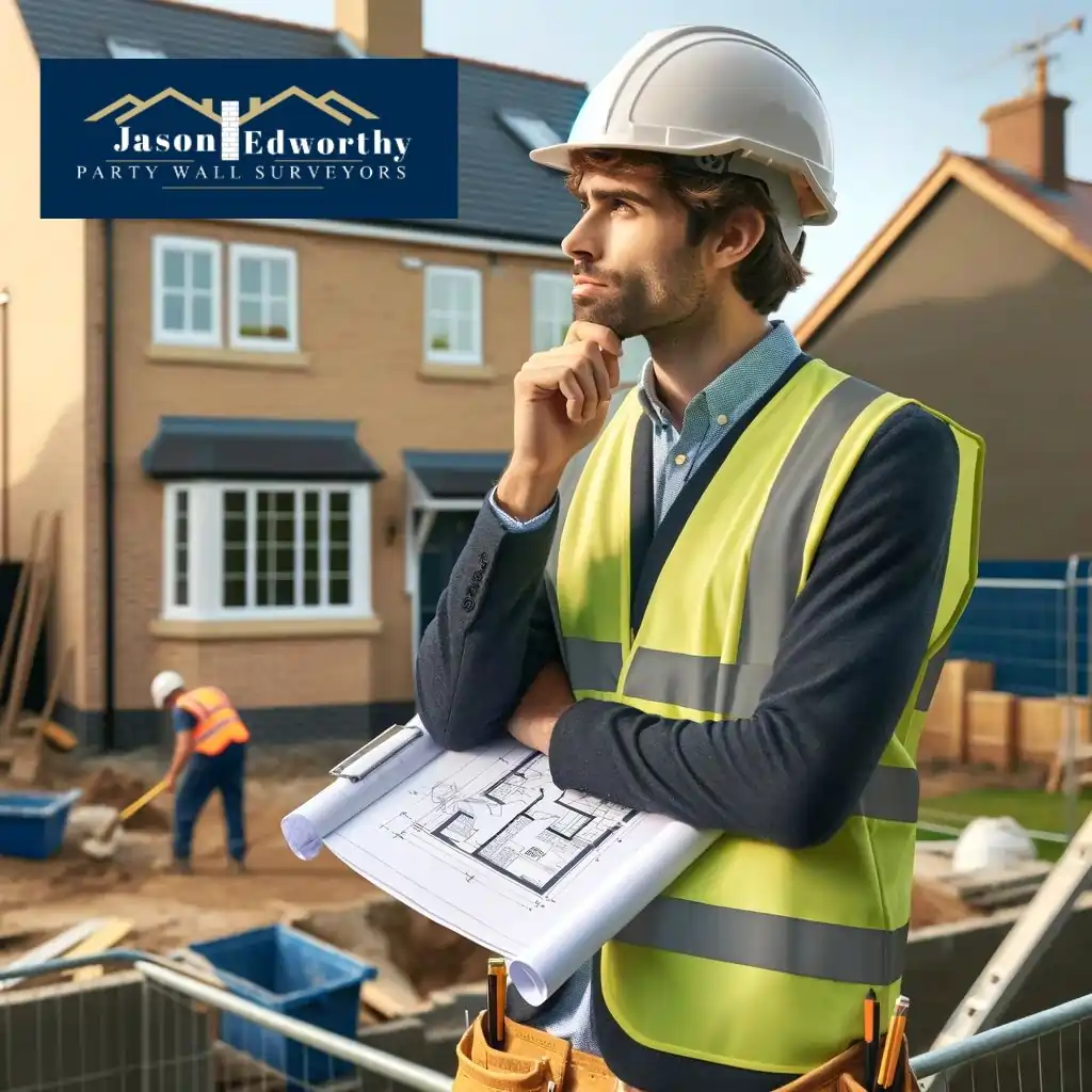 How Jason Edworthy Can Help Keep a Party Wall Issue From Becoming a Sale Problem Maidenhead